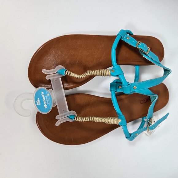 New Womens Bongo Sandals Size 9-10 - Picture 2 of 6